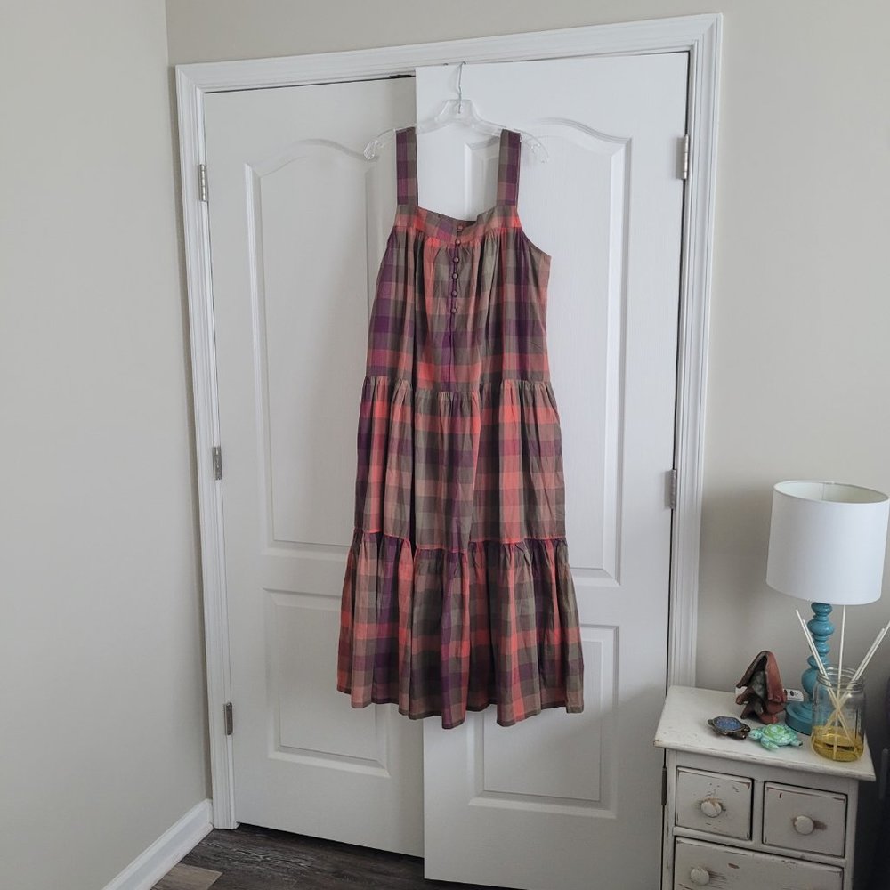 Marina Seersucker Dress